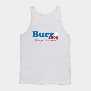 Aaron Burr for president- The election of 1800 Tank Top